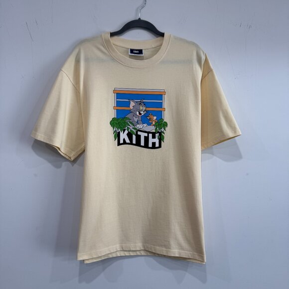 Kith Tom and Jerry Men's Tee NWOT, Size XL - Picture 14 of 15